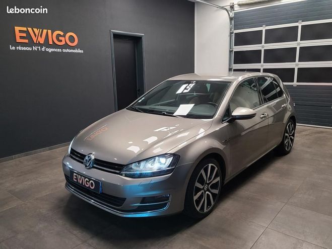 Volkswagen Golf 1.4 TSI 125ch CARAT Edition Beige de 2015