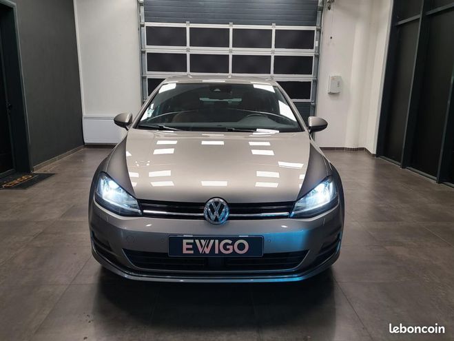 Volkswagen Golf 1.4 TSI 125ch CARAT Edition Beige de 2015
