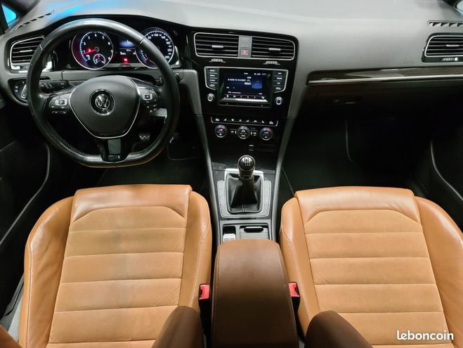 Volkswagen Golf 1.4 TSI 125ch CARAT Edition Beige de 2015