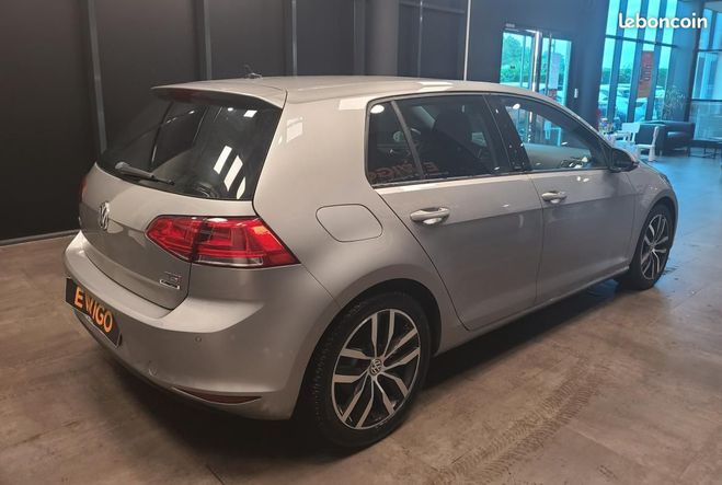Volkswagen Golf 1.4 TSI 125ch ALLSTAR Gris de 2017