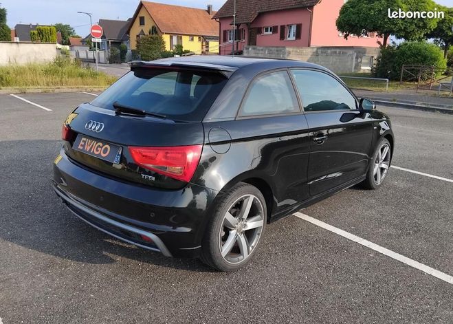 Audi A1 1.2 TFSI 86ch S line Noir de 2014