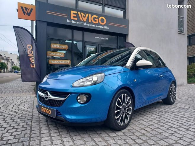 Opel Adam 1.0 DIRECT T 115 INJECTIONTURBO GLAM STA Bleu de 2018