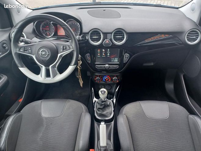 Opel Adam 1.0 DIRECT T 115 INJECTIONTURBO GLAM STA Bleu de 2018