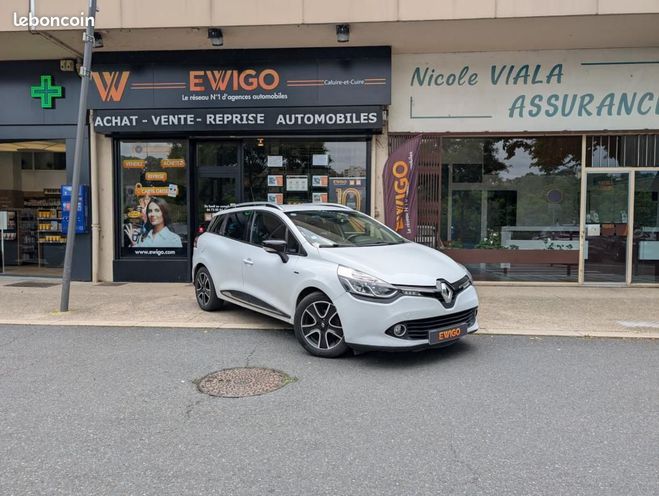 Renault Clio ESTATE 0.9 TCE 90 cH ENERGY LIMITED Blanc de 2014