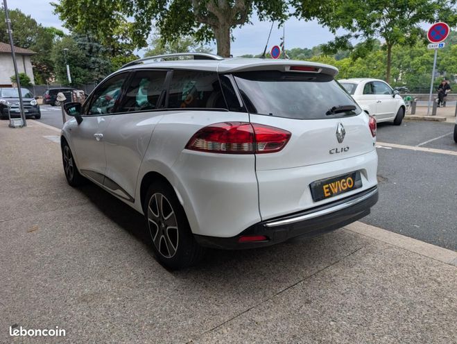 Renault Clio ESTATE 0.9 TCE 90 cH ENERGY LIMITED Blanc de 2014