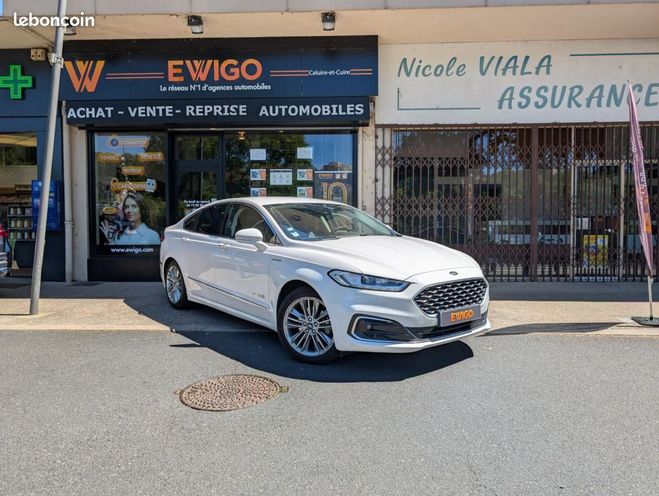 Ford Mondeo IV HYBRID 187 ch Vignale BVA Blanc de 2019
