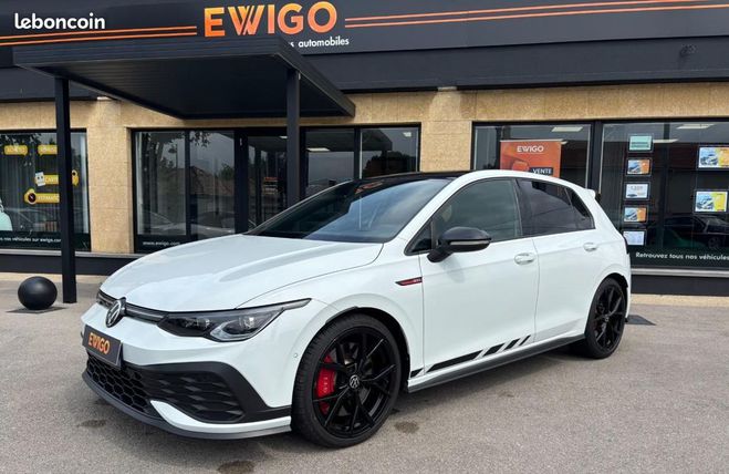 Volkswagen Golf VIII 2.0 TSI 300CH GTI CLUBSPORT DSG7 Blanc de 2022