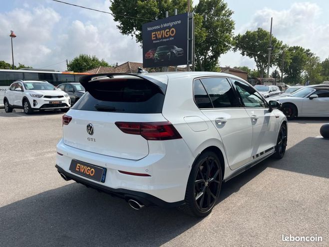 Volkswagen Golf VIII 2.0 TSI 300CH GTI CLUBSPORT DSG7 Blanc de 2022