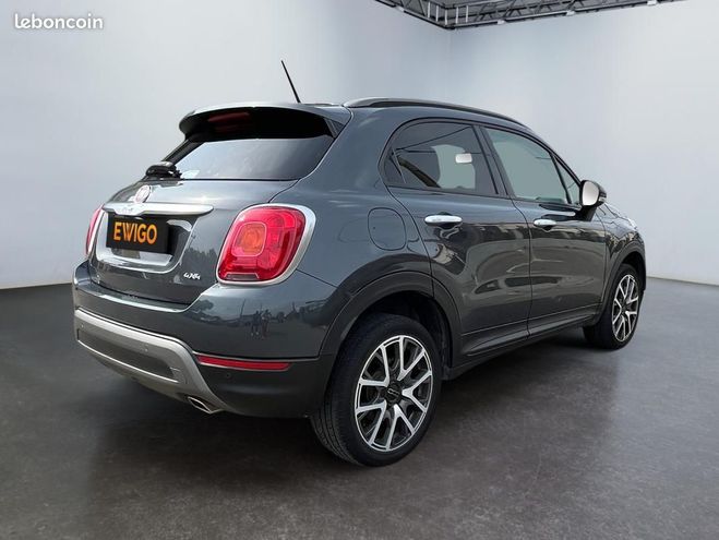 Fiat 500X 2.0 MJT 140 OPENING EDITION 4X4 BVA Gris de 2015