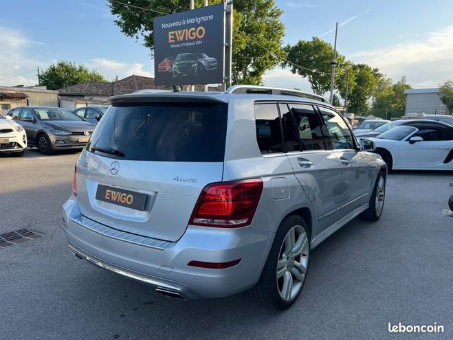 Mercedes Classe GLK 3.5 350 305 4MATIC 7G-TRONIC BVA Gris de 2013