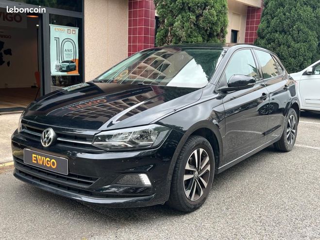 Volkswagen Polo 1.0 TSI 95 CH IQ-DRIVE Noir de 2020