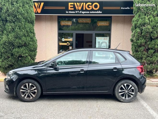 Volkswagen Polo 1.0 TSI 95 CH IQ-DRIVE Noir de 2020