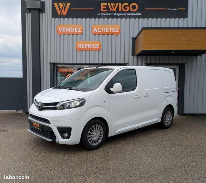 Toyota Proace FOURGON 1.6D 116CH L1H1 CONFORT Blanc de 2018