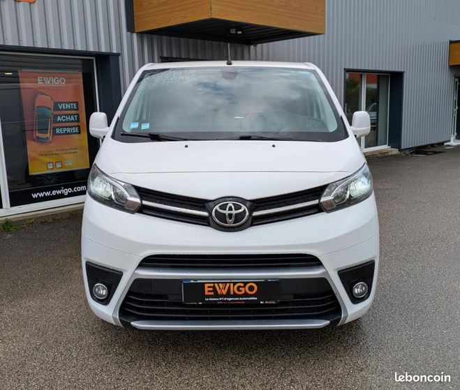 Toyota Proace FOURGON 1.6D 116CH L1H1 CONFORT Blanc de 2018