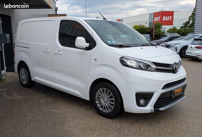 Toyota Proace FOURGON 1.6D 116CH L1H1 CONFORT Blanc de 2018