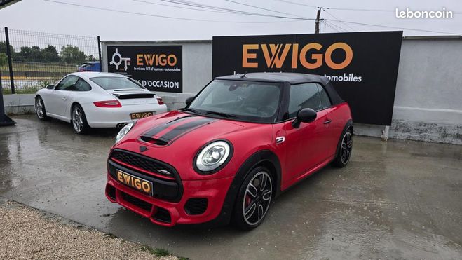 Mini Cooper JOHN WORKS 2.0I TURBO 231CH entretien Rouge de 2017