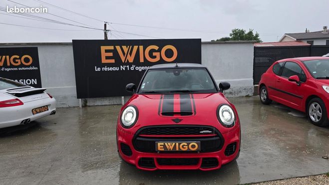 Mini Cooper JOHN WORKS 2.0I TURBO 231CH entretien Rouge de 2017