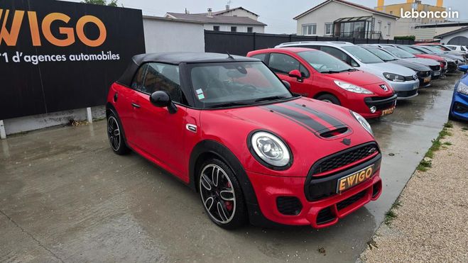 Mini Cooper JOHN WORKS 2.0I TURBO 231CH entretien Rouge de 2017