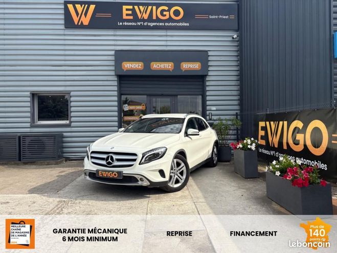 Mercedes Classe GLA Classe 2.2 220 D 177ch BUSINESS 7G-DCT B Blanc de 2015