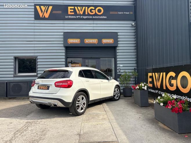 Mercedes Classe GLA Classe 2.2 220 D 177ch BUSINESS 7G-DCT B Blanc de 2015