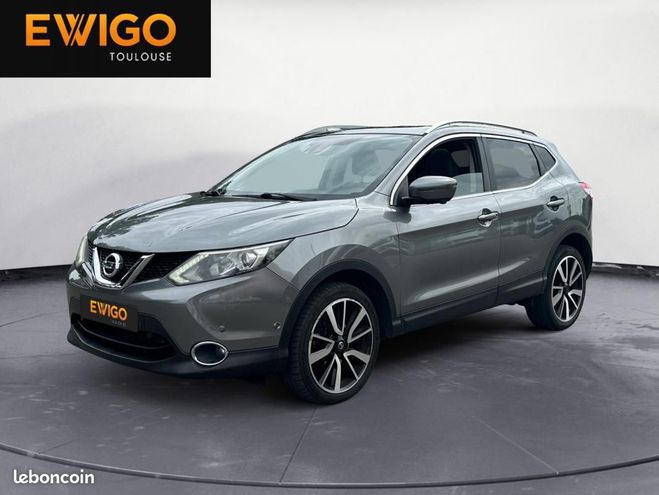 Nissan Qashqai GENERATION-II 1.6 DCI 130 TEKNA 2WD X-TR Gris de 2016