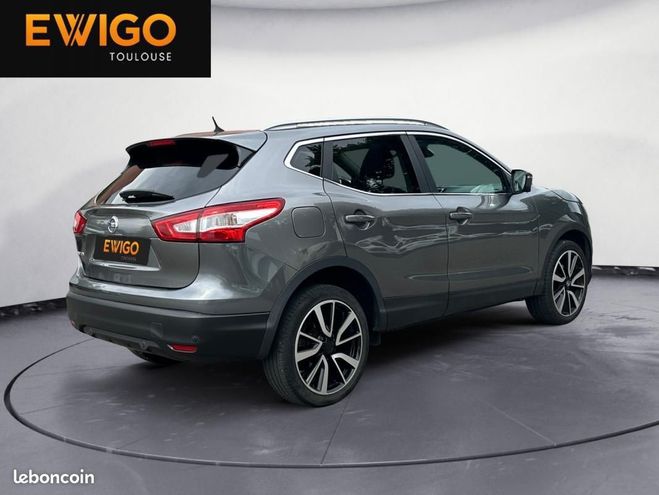 Nissan Qashqai GENERATION-II 1.6 DCI 130 TEKNA 2WD X-TR Gris de 2016