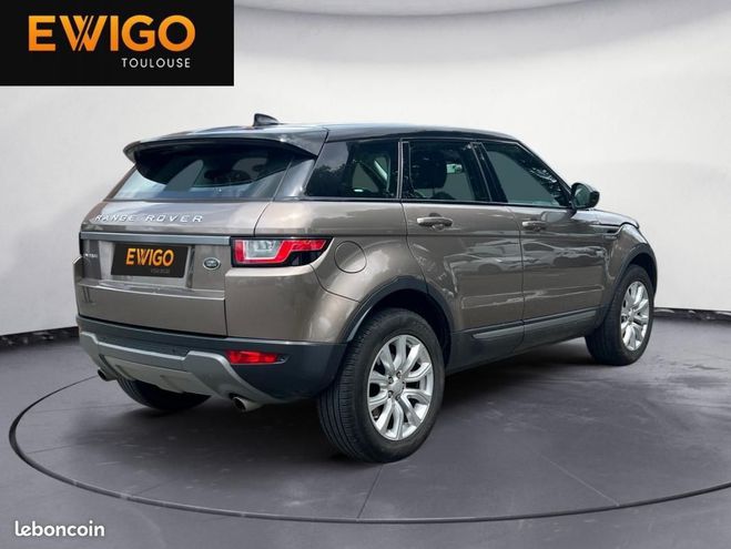 Land rover Range Rover Evoque 2.0 SI4 240 SE 4WD BVA Gris de 2017