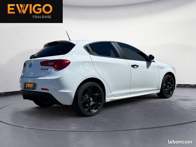 Alfa romeo Giulietta 1.6 JTDM 120 CH SPORT EDITION BVA Blanc de 2020