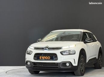  Voir détails -Citroen C4 Cactus 1.5L BLUEHDi 120CH EAT6 FEEL 1re MAIN à Tours (37)