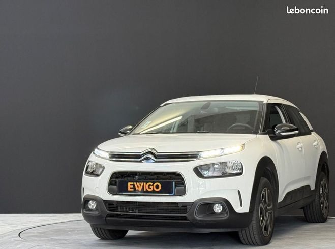 Citroen C4 Cactus 1.5L BLUEHDi 120CH EAT6 FEEL 1re MAIN Blanc de 2020
