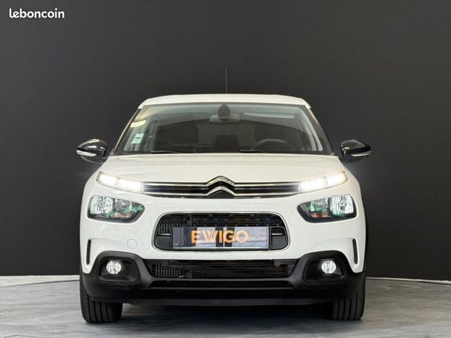 Citroen C4 Cactus 1.5L BLUEHDi 120CH EAT6 FEEL 1re MAIN Blanc de 2020