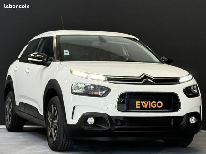Citroen C4 Cactus 1.5L BLUEHDi 120CH EAT6 FEEL 1re MAIN Blanc de 2020