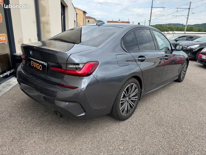 BMW Serie 3 320iA 184CH M SPORT ENTRETIENS BMW- VEHI Gris de 2021
