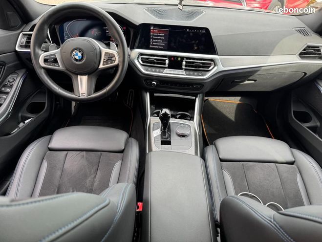 BMW Serie 3 320iA 184CH M SPORT ENTRETIENS BMW- VEHI Gris de 2021