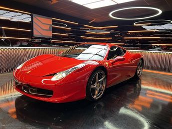  Voir détails -Ferrari 458 Italia 4.5L V8 570CH à Rivesaltes (66)
