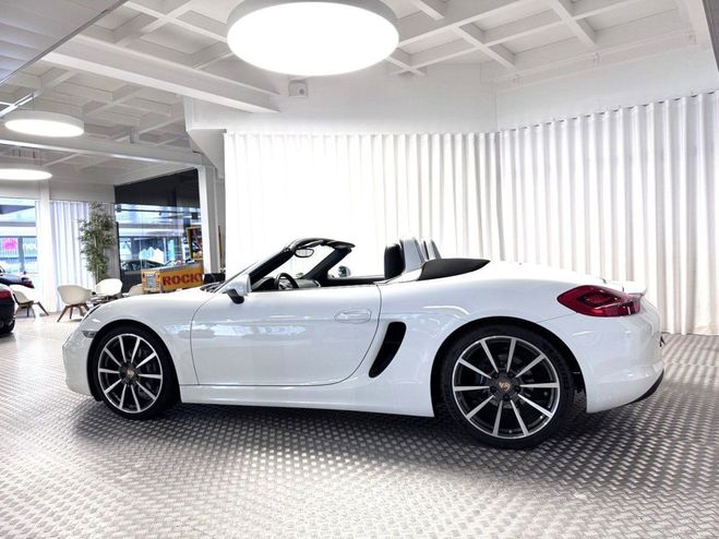 Porsche Boxster (981) 2.7 265CH PDK Blanc de 2014