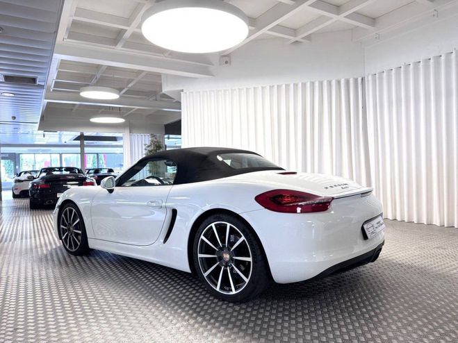 Porsche Boxster (981) 2.7 265CH PDK Blanc de 2014