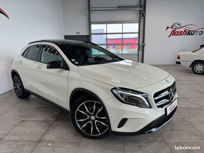 Mercedes Classe GLA Classe 220 CDi 7G-DCT 177cv-BVA-2016 Blanc de 2016