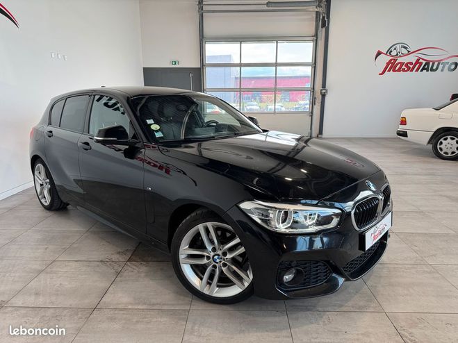 BMW Serie 1 120d 2.0 d 190cv PACK M-BVA-2017 Noir de 2017