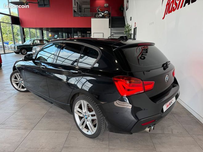 BMW Serie 1 120d 2.0 d 190cv PACK M-BVA-2017 Noir de 2017