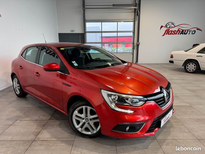 Renault Megane IV 1.5 DCi 110cv-2016 Rouge de 2016