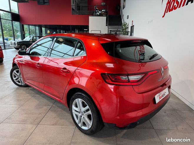 Renault Megane IV 1.5 DCi 110cv-2016 Rouge de 2016