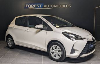  Voir détails -Toyota Yaris III 69 VVT-i France 5p / Garantie 12 Moi à Guilers (29)