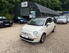 Fiat 500 1.2 MPi 69cv BVA Lounge 2e main à Sathonay-Camp (69)
