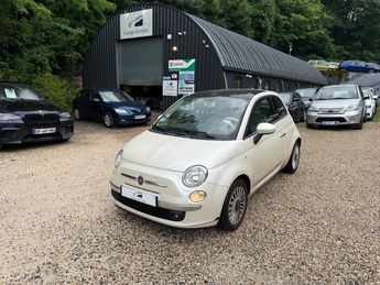  Voir détails -Fiat 500 1.2 MPi 69cv BVA Lounge 2e main à Sathonay-Camp (69)