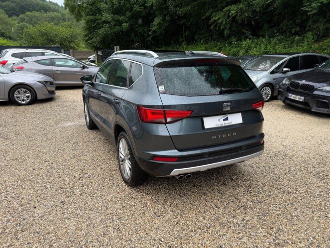 Seat Ateca 1.4 TSi ACT 150cv DSG7 Xcellence 1e main Bleu de 2017