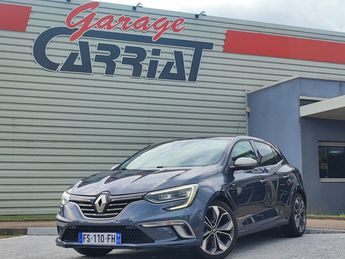  Voir détails -Renault Megane IV 1.3 TCE 160CV EDC GT-Line à Bourg-en-Bresse (01)