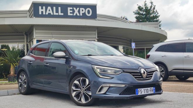 Renault Megane IV 1.3 TCE 160CV EDC GT-Line Gris de 2019