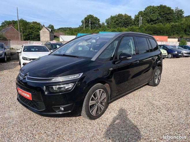 Citroen C4 Picasso Picasso, 7 places 2.0 150CH Noir de 2014