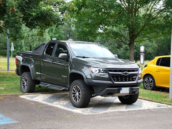  Voir détails -Chevrolet Colorado V6 ZR2 KING CAB à Fameck (57)